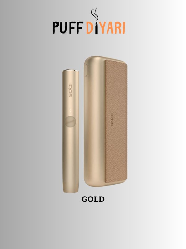 IQOS ILUMA PRIME GOLD