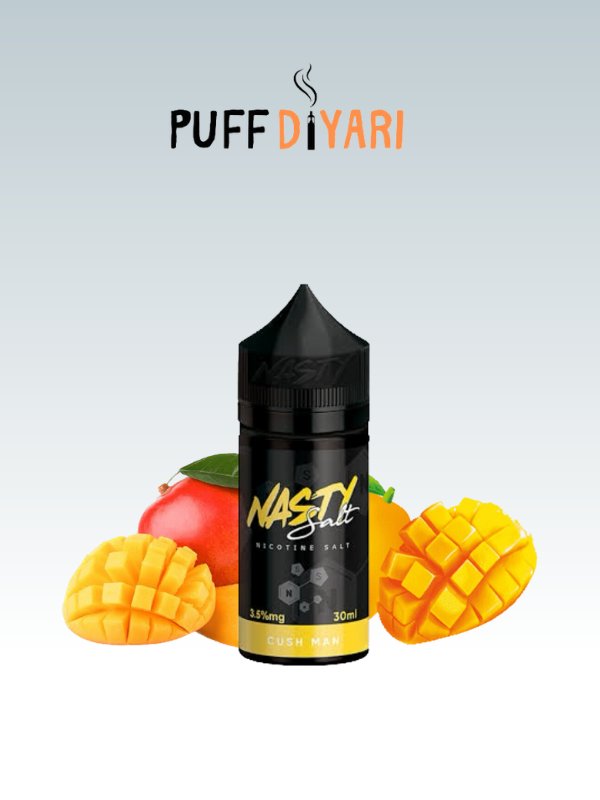 Nasty Salt Likit Cushman 30 ml sipariş ver - DumanDiyari.com