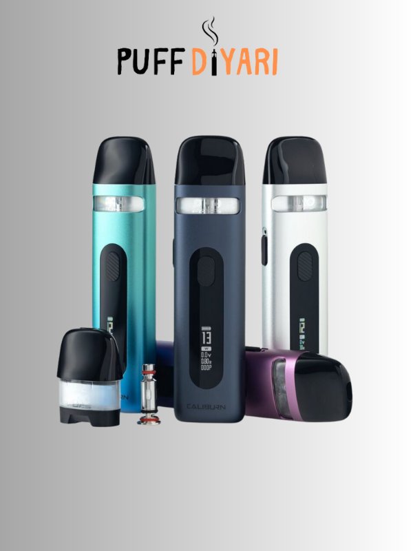 UWELL CALIBURN X POD KIT PRODUCT IMAGE